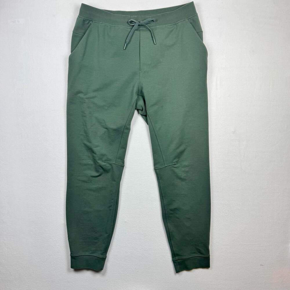 Lululemon City Sweat Jogger Green Size XL